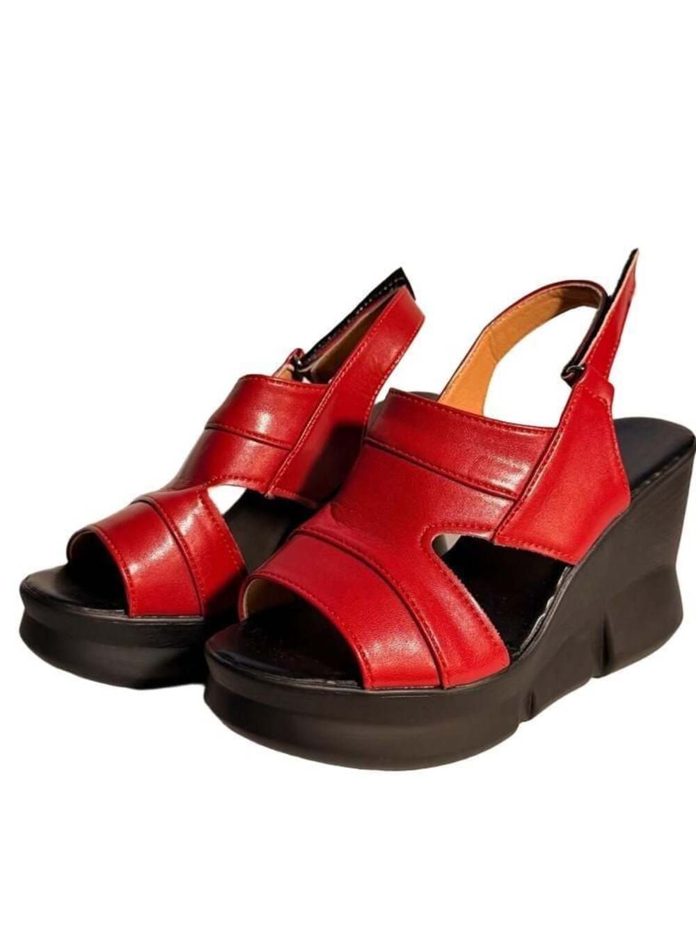 Women's Summer Wedges Sandals Platform High Heels Pumps Party Shoes Footwear US